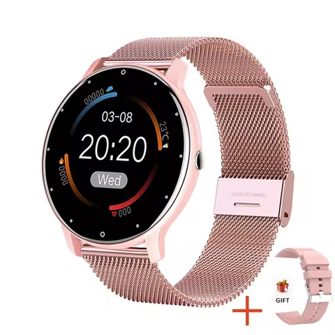 ZL02CPro Smartwatch Smart Watch Touch Screen Bracelet Health Fitness Sleep Sports Monitor Healthy Tr
