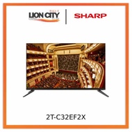 Sharp 2T-C32EF2X 32-Inch HD Ready Smart TV