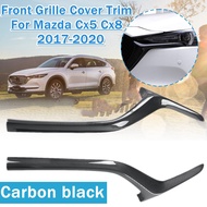 xingfan xingfan Car Grille Trim Strip For Mazda Cx-5 2017-2020 Cx5 Cx8 Front Bumper Full Star Racing
