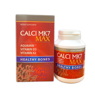 Calci MK7 Max - Viên uống bổ sung canxi tảo đỏ tự nhiên vitamin D3 MK7 hộp 60 viên