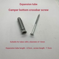 Outdoor Camper Camper Trolley Bottom Crossbar Screw Accessories Camper Accessories Repair Replacemen