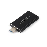 USB 3.0 to mSATA SSD Hard Disk Box Converter Adapter Enclosure External HDD Case