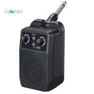 gzhxdiiziMini Electric Guitar Amp 5W Portable Guitar Amp Bluetooth Built-in 4 Effects Rechargeable S