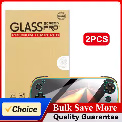9H Tempered Glass Screen Protector for Ayaneo KONKR Pocket FIT Handheld Game Console HD Clear Screen