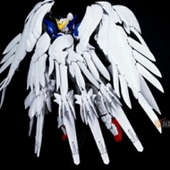 [BARU] EXPANSION SET BACKPAK WING ZERO MASTER GRADE MG 1/100 MG SNOW WHITE FOR WING ZERO