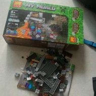 Minecraft Toy 唔齊件 積木