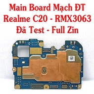 Main Board for Realme C20 Rmx 3063 Phone, 2G Ram / 32GB Memory, Fully Tested