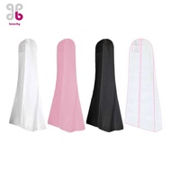 Baosity Long Bridal Gown Garment Bag Dustproof Protection Cover Zipper Garment Cover