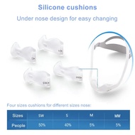 Philips Dreamwear Nasal Cradle CPAP Mask Respironics (COMPLETE SET) สําหรับภาวะหยุดหายใจขณะหลับจากกา