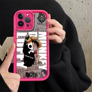 Pirate Luffy phone case for Redmi 10A 9A 9C 9T A1 A2 Note 9S Note 9 Pro Max POCO X3 X3 NFC