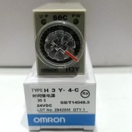 H3Y-4-30S Timer Omron 24Vdc Timer H3Y4 24Vdc