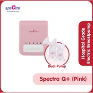 Spectra Q PLUS Hospital Grade PINK - Double pump Electric Breast pump