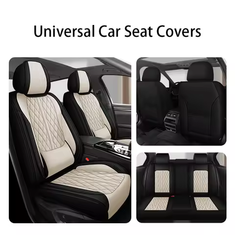 Durable Cushion Universal Fit Car Seat Covers For BMW E60 F30 X3 E83 F25 E46 E30 X1 F48 E84 E92 E91