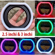 2.5 inch 3-inch Biled Shroud Anti-spottedbmw