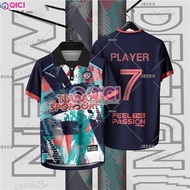 【Free Customized names and numbers】Hot selling sublimation T-shirt, lightweight and breathable fabri