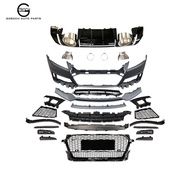 Wholesale Bodykit For Audi TT TTS MK3 Facelift TTRS bodykit Front car bumper Rear Diffuser Exhaust P