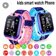 ❆✶◊ Children Smartwatch Wrist Kids Smart Watch Boys Girls GPS Tracker Waterproof Wristwatch Electronic Digital Connected Clock Child