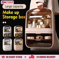 Dustproof Makeup Box Cosmetic Organizer Storage Drawer Cabinet Cosmetic Make Up Organizer Rack Drawer