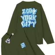 Rizgo - City 45 Debe Combed 24s Quality Unisex Long Sleeve T-Shirt