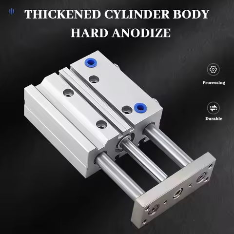 TCM12/16/20 Compact Guide Cylinder TCL TCM12-10Z TCM16-20Z TCM20-30Z TCM25-40Z TCM32-50Z TCM40-75Z T