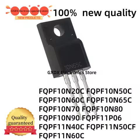 10-20pcs FQPF10N20C FQPF10N50C FQPF10N60C FQPF10N65C FQPF10N70 FQPF10N80 FQPF10N90 FQPF11P06 FQPF11N