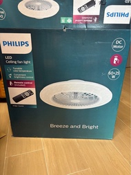 Philips LED 吸頂風扇燈 Breeze and Bright