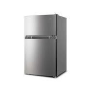 ❡CHiQ CTM04DI 3 cu.ft Refrigerator Direct Cool Mechanical Control Freezer Room Stainless Steel