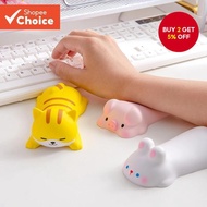 Keyboard Wrist Rest Arm Rest Desk Pad Ergonomic Kawaii Slow Rising Squishy Toys for Computer Laptop 
