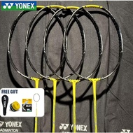 YONEX NANOFLARE 1000Z Badminton Racket Full Carbon 4u/g5 FRAME ONLY With Free Bag String BG65