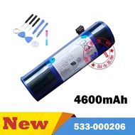 Battery Durable battery design 533-000206 4600mAh for Logitech Bluetooth Speaker Battery