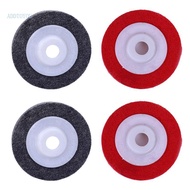 【3C】 100mm Buffing Wheels Nylon Fiber Wheels 10mm Thickness 16mm Bore Grinding Tools