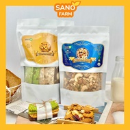 Combo granola Cereal Super Seed And Biscotti Whole Bran Healthy Food GC6