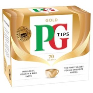 PG TIPS - GOLD 黃金英式茶包 70包 (平行進口)