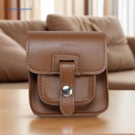 For Anbernic RG34XXSP Handheld Carrying Bag Anti-Scratch Game Console Carrying Case PU Leather Leath