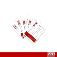 PREMIUM QUALITY MILEAGE STICKER FOR ENGINE OIL / AUTO TRANSMISSION FLUIDS SERVICE FOR WINDSREEN BY NYCO SPARE PARTS 1PCS