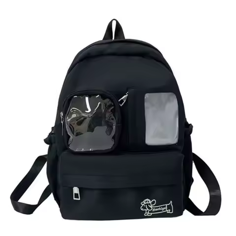4XFF Itabag Backpacks Pin Display Backpacks Handbag Itabag Backpacks Daypack Gift