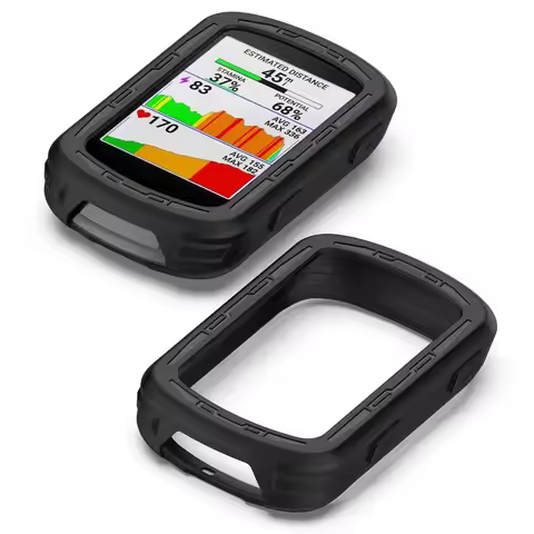 Soft Bumper Anti-collision Protector Case Cover Silicone Protective For Garmin Edge 840/540