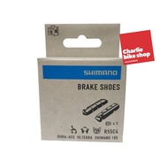 Shimano Brake Shoe R55C4 for Carbon Rim Dura Ace Ultegra Shimano 105