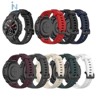 Silicone Watch Strap Band Replace for Huami Amazfit T-Rex Pro/Amazfit T-Rex [Norton.my]