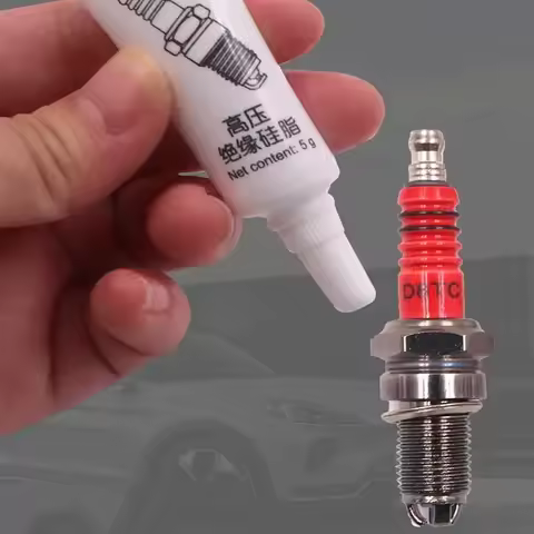 Automobile Spark Plug High Voltage Insulating Grease Ignition Coil Silicone Grease High and Low Temp