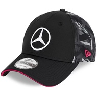 Mercedes Benz F1 logo, car cap, duckbill cap, men's and women's baseball cap, casual curved brim cap