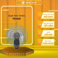 TR1628 - Quạt treo Senko TR1628 - Có remote Hẹn giờ tắt Lồng quạt có khe hở nan quạt nhỏ Bảng điều k