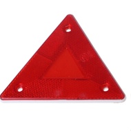 Reflective warning triangle, just arrived