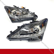 06-12 Lexus IS250 IS300 IS350 Modified LED Streamer Turn Signal Headlight Black Background Headlight
