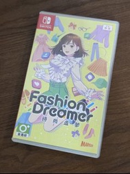 Switch 時尚造夢 Fashion Dreamer 二手Game遊戲