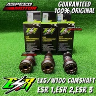 💯 100% ORIGINAL ESR MOTOR LIGHT WEIGHT CAMSHAFT ESR1 ESR2 ESR3 CAM SHAFT ESR RACING EX5 DREAM EX5DRE