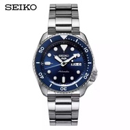 คุณภาพสูง Seiko ต้นฉบับญี่ปุ่น5แบรนด์นาฬิกาผู้ชาย S นาฬิกาสายโลหะผสมปฏิทินลำลองผู้ชายทางการ S ดูกล่องของขวัญฟรี