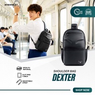 Evernext - Men's Waterproof Sling Bag Men's Waterproof Shoulder Bag Dexter Men's Shoulder Bag
