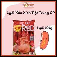 CP STERILIZED SAUSAGE PACKAGE 100G