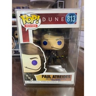 Funko Pop! DUNE (1984) Paul Muadib Atreides in Stillsuit 813 Eyes of Ibad with Pop Protector